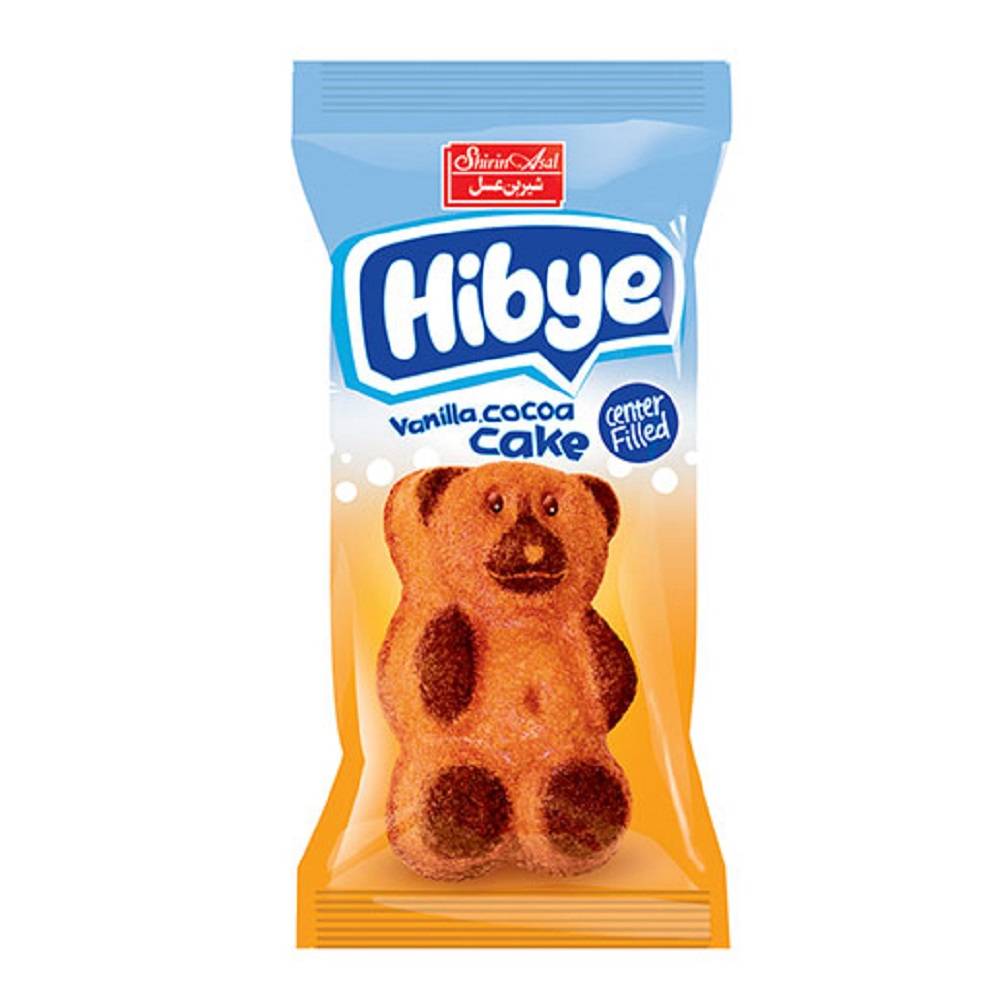 شیرین عسل کیک خرسی دبستان 45گ